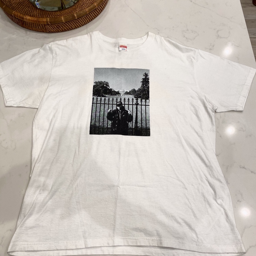 Supreme Undercover x Public Enemy White House Tee